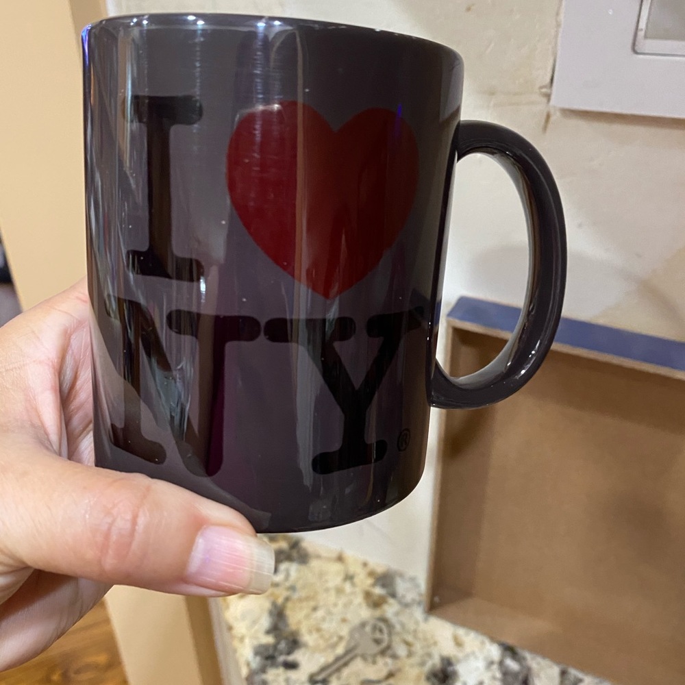 I love New York cup